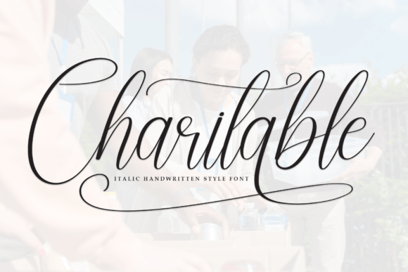Charitable Font - Featured Image