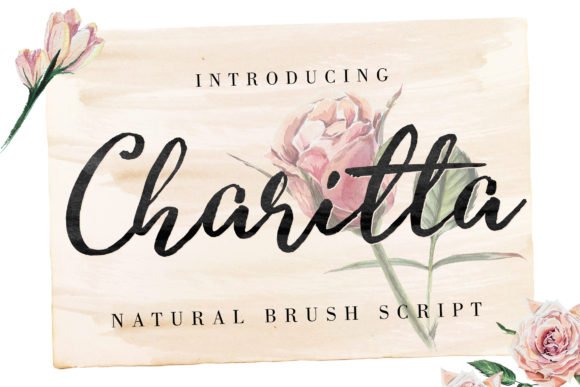 Charitta Font - Featured Image