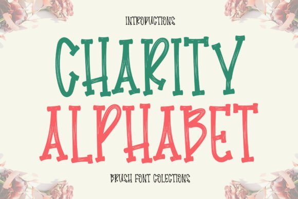 Charity Alphabet Font - Featured Image