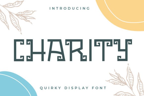 Charity Font - Featured Image