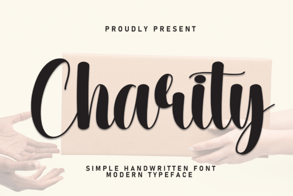 Charity Font - Featured Image