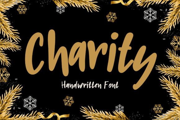 Charity Font - Featured Image