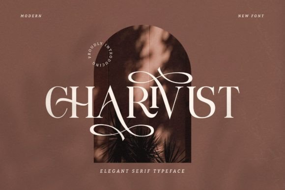 Charivist Font - Featured Image