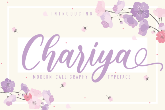 Chariya Font - Featured Image