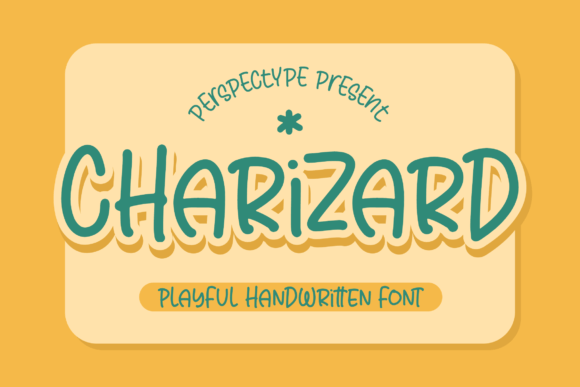 Charizard Font - Featured Image