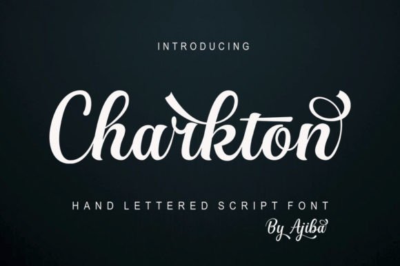 Charkton Font - Featured Image