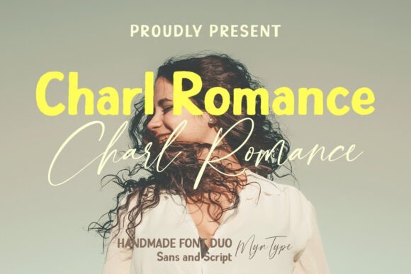 Charl Romance Duo Font - Featured Image