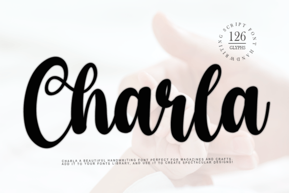 Charla Font - Featured Image