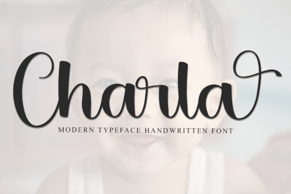 Charla Font - Featured Image