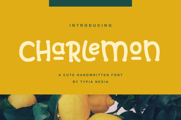 Charlemon Font - Featured Image