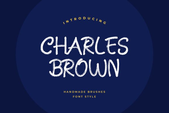 Charles Brown Font - Featured Image