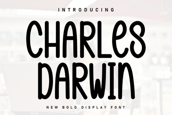 Charles Darwin Font - Featured Image