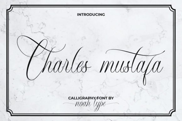 Charles Mustafa Font - Featured Image