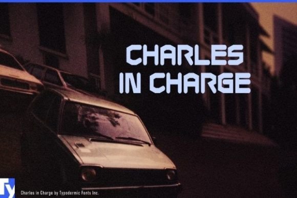 Charles in Charge Font - Featured Image