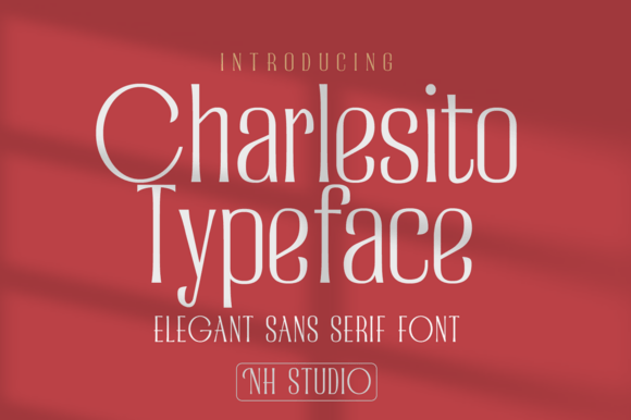Charlesito Font - Featured Image