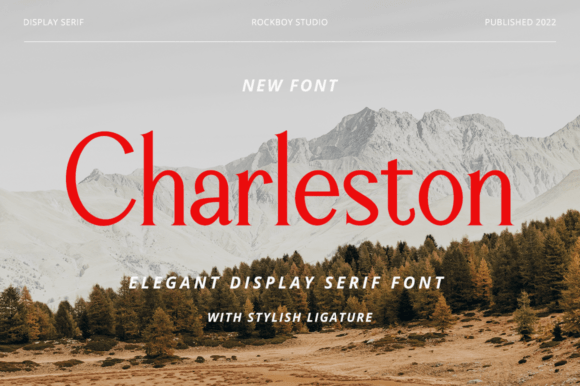 Charleston Font - Featured Image