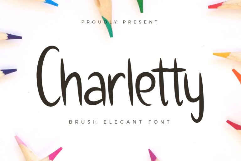 Charletty Font - Featured Image
