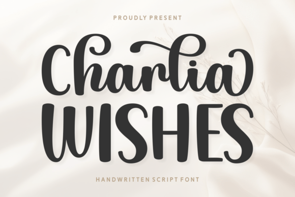 Charlia Wishes Font - Featured Image