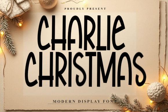 Charlie Christmas Font - Featured Image