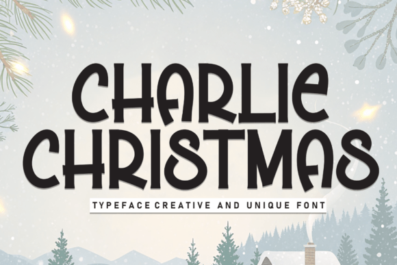 Charlie Christmas Font - Featured Image