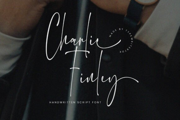 Charlie Finley Font - Featured Image