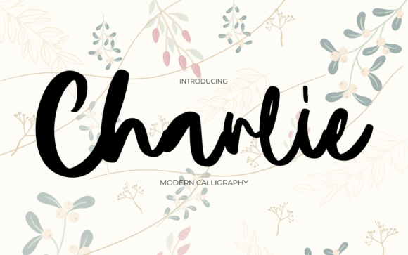 Charlie Font - Featured Image