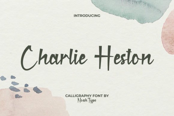 Charlie Heston Font - Featured Image