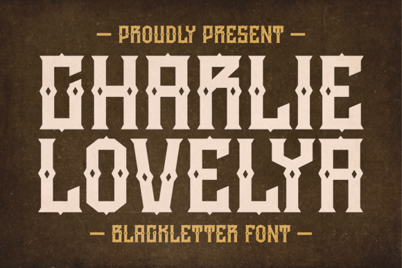 Charlie Lovelya Font - Featured Image