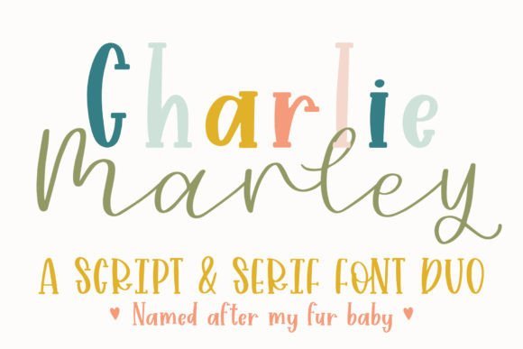 Charlie Marley Font - Featured Image