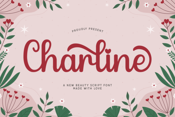 Charline Font - Featured Image