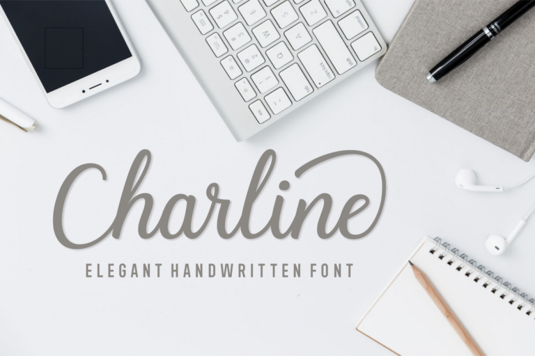 Charline Font - Featured Image