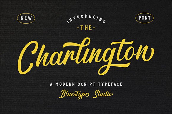 Charlington Font - Featured Image