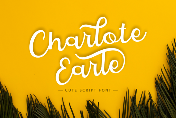 Charlote Earle Font - Featured Image