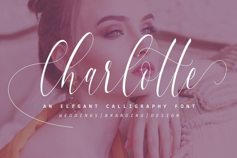 Charlotte Calligraphy Font - Featured Image