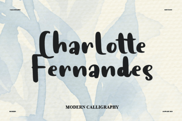 Charlotte Fernandes Font - Featured Image
