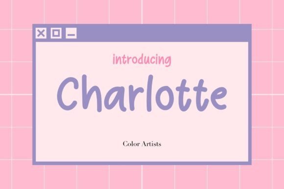 Charlotte Font - Featured Image
