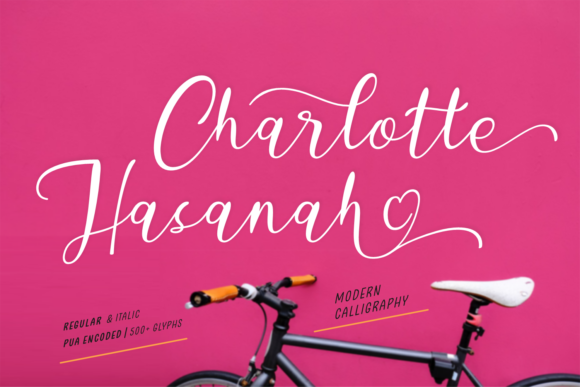 Charlotte Hasanah Font - Featured Image