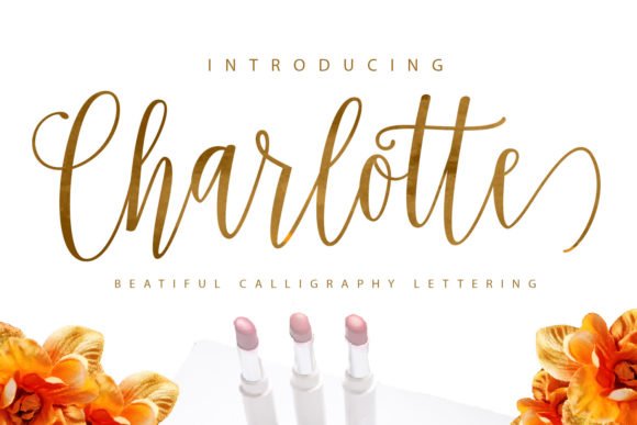 Charlotte Script Font - Featured Image