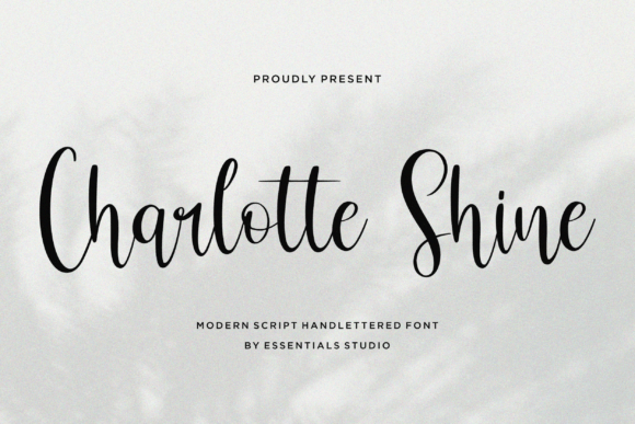 Charlotte Shine Font - Featured Image