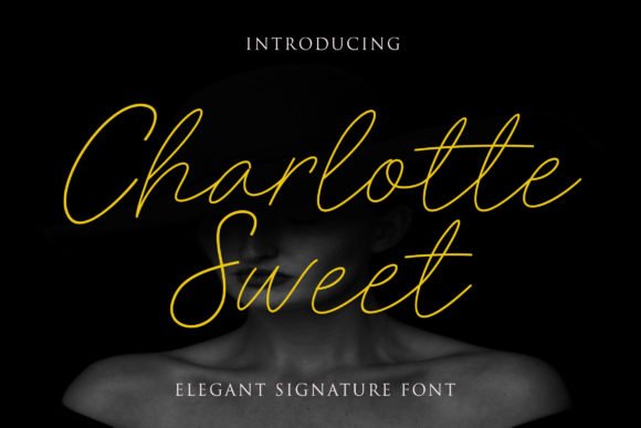 Charlotte Sweet Font - Featured Image