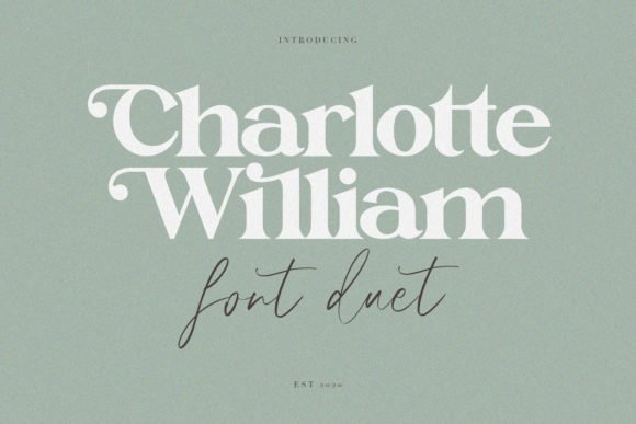 Charlotte William Font - Featured Image