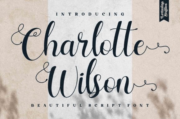 Charlotte Wilson Font - Featured Image