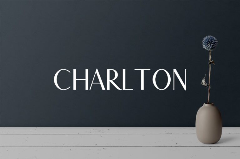 Charlton 7 Font Family Pack Font - Featured Image