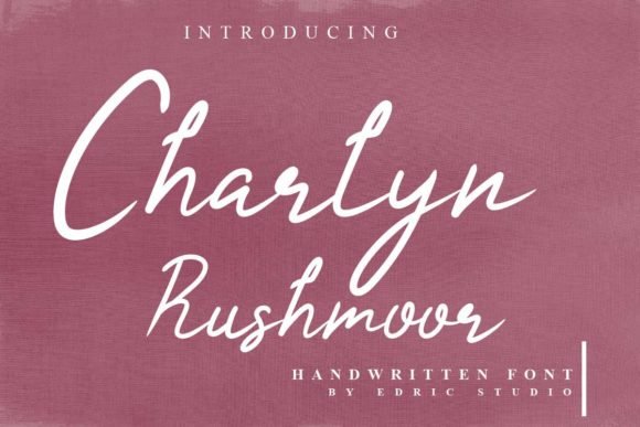 Charlyn Rushmoor Font - Featured Image