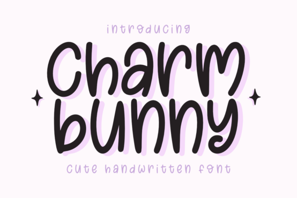 Charm Bunny Font - Featured Image