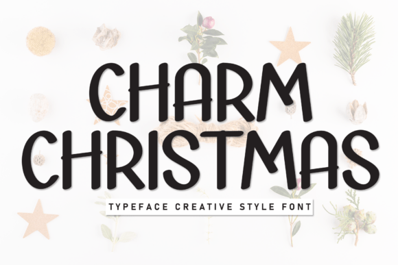 Charm Christmas Font - Featured Image