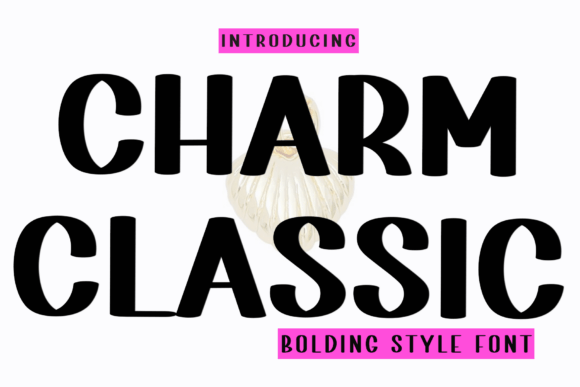 Charm Classic Font - Featured Image