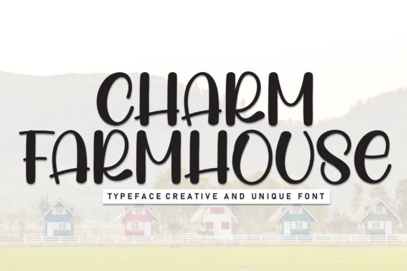 Charm Farmhouse Font - Featured Image