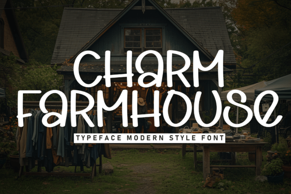 Charm Farmhouse Font - Featured Image