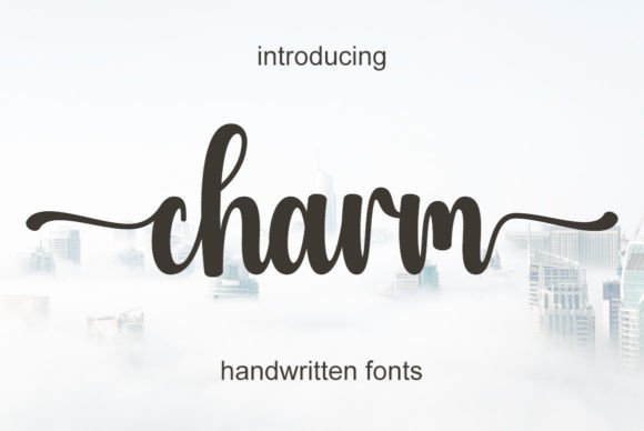 Charm Font - Featured Image